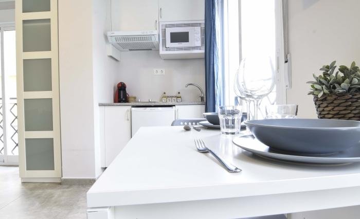 apartment from day apartment for rent for companies in Málaga Capuchinos